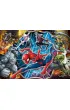 Puzzle 104 el. Maxi SuperColor. Spider man Clementoni