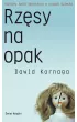 Rzęsy na opak – Dawid Kornaga – okładka ebook