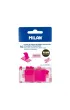 Milan Zak�adki indeksuj�ce przezroczyste Fluo r�owe 45 x 25 mm 50 szt.