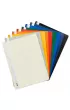 Skoroszyt A4 PP standard Budget bia�y