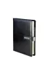 Planer A5 miesi�czny London Czarny wymienny wk�ad PLM-25LNZ/CZA/Z