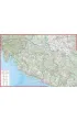 Chorwacja mapa samochodowa 1:650 000 papier 2019