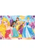 Puzzle 104 el. Maxi SuperColor. Ksi�niczki Clementoni