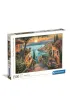 Puzzle 1500 el. HQ Steps To The Harbor Clementoni