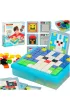 Uk�adanka kreatywna logiczna klocki puzzle mozaika