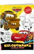 DISNEY/PIXAR Auta. Kolorowanka wed�ug kodu