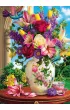Puzzle 1000 PQ Bukiet kwiat�w 114005 Schmidt