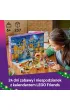 LEGO Friends Kalendarz adwentowy na 2025 rok 42668