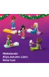 LEGO Friends Kalendarz adwentowy na 2025 rok 42668