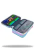 CoolPack Pi�rnik potr�jny z wyposa�eniem Jumper 3 Blue Unicorn