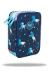 CoolPack Pi�rnik potr�jny z wyposa�eniem Jumper 3 Blue Unicorn