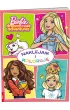 Barbie Dreamhouse Adventures. Naklejam i Koloruj�
