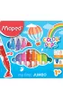 Maped Flamastry My first Jumbo Colorpeps 12 szt.