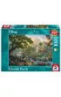 Puzzle 1000 el. Ksi�ga d�ungli G3