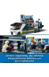LEGO City Policyjna ciarwka z laboratorium kryminalnym 60418