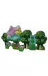 Brick Trick. Koci Domek Gabi. Ogr�d Wr�kici S 61959