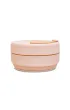 CoolPack Kubek silikonowy 355 ml pastelowy powder peach