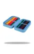 CoolPack Pi�rnik potr�jny z wyposa�eniem Jumper 3 Daisy Sun