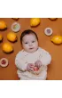 Grzechotka sensoryczna, truskawka Petit Boum
