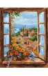 Ideyka Malowanie po numerach - Cudowny krajobraz 40x50cm