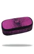 Pi�rnik saszetka owalna 1zamek 1klapka Campus Pink Dot CoolPack PATIO F062979 CP