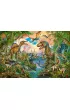 Puzzle 150 el. Dinozaury + tatua�e Schmidt