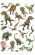 Puzzle 150 el. Dinozaury + tatua�e Schmidt