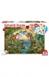 Puzzle 150 el. Dinozaury + tatua�e Schmidt