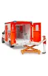 MB Sprinter Ambulans z figurk� ratownika