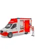 MB Sprinter Ambulans z figurk� ratownika