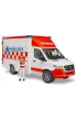 MB Sprinter Ambulans z figurk� ratownika