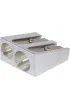 Donau Temper�wka podw�jna aluminiowa 2 szt.