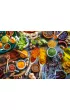 Puzzle 1000 el. Colors of Spices Castorland