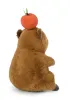 Maskotka Kapibara z jab�kiem 25cm Daffi