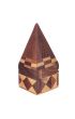 Kadzielniczka na kadzideka stokowe w ksztacie piramidy