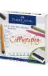 Faber-Castell Pisaki do kaligrafii Artist Pen 12 szt.