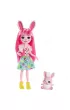 Enchantimals. Bree Bunny Lalka Kr�liczek + figurka Twist FXM73