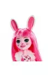 Enchantimals. Bree Bunny Lalka Kr�liczek + figurka Twist FXM73