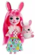Enchantimals. Bree Bunny Lalka Kr�liczek + figurka Twist FXM73