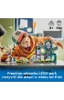 LEGO City Park �wiat Robot�w z rollercoasterem 60421