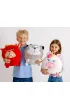 Z�odomory - plusz rogaty stworek G�od�r 21cm Epee