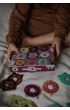 Gra Memory Koty-donuty z elementami w kszta�cie p�czk�w z dziurk� 3-8 lat Mudpuppy