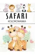 Pakiet Karty - Superpami��, Drzewo do samego nieba, Tatua�e Travel stories, Safari - kolorowanka