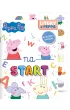 Na start. Litery z �wink� Pepp�
