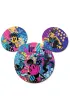 Puzzle drewniane 500 + 5 el. Myszka Mickey Trefl