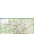 Okolice Warszawy. Laminowana mapa turystyczna w skali 1:75 000