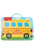Zestaw artystyczny dla dzieci KEYROAD Autobus 54 elementy