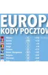 ArtGlob Podk�adka na biurko. Kody pocztowe - Europa