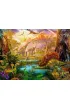 Puzzle 500 el. 2D �wiat dinozaur�w Ravensburger