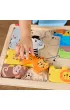 Fisher-Price Zwierz�tka Drewniane puzzle Uk�adanka Mattel
